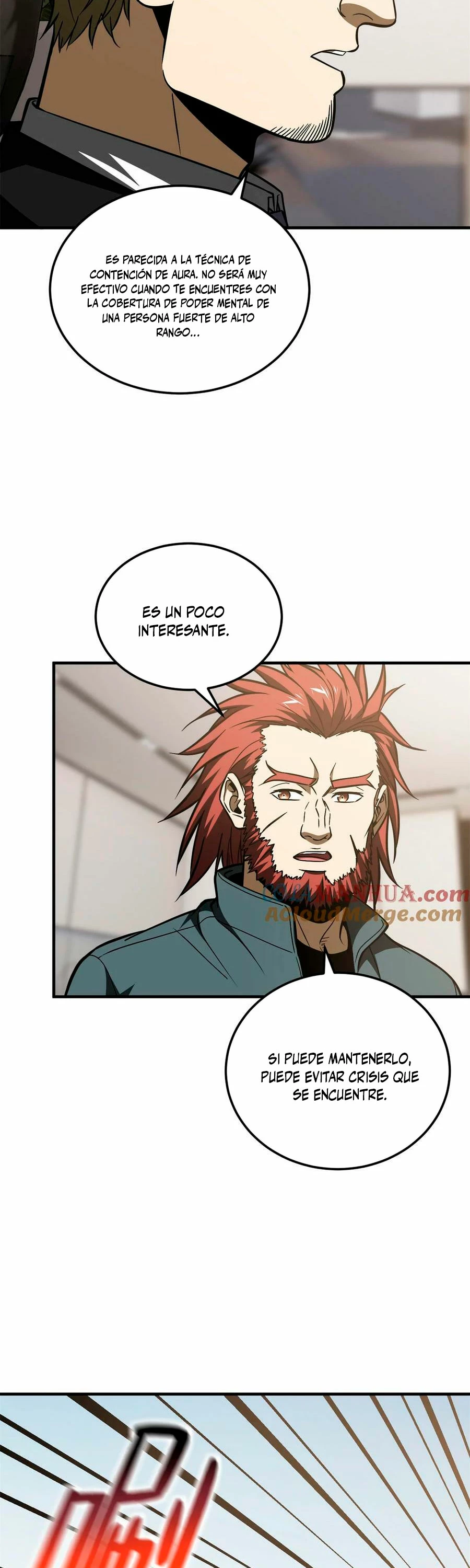 Artes Marciales Globales Capítulo 212 - Página 16 en español