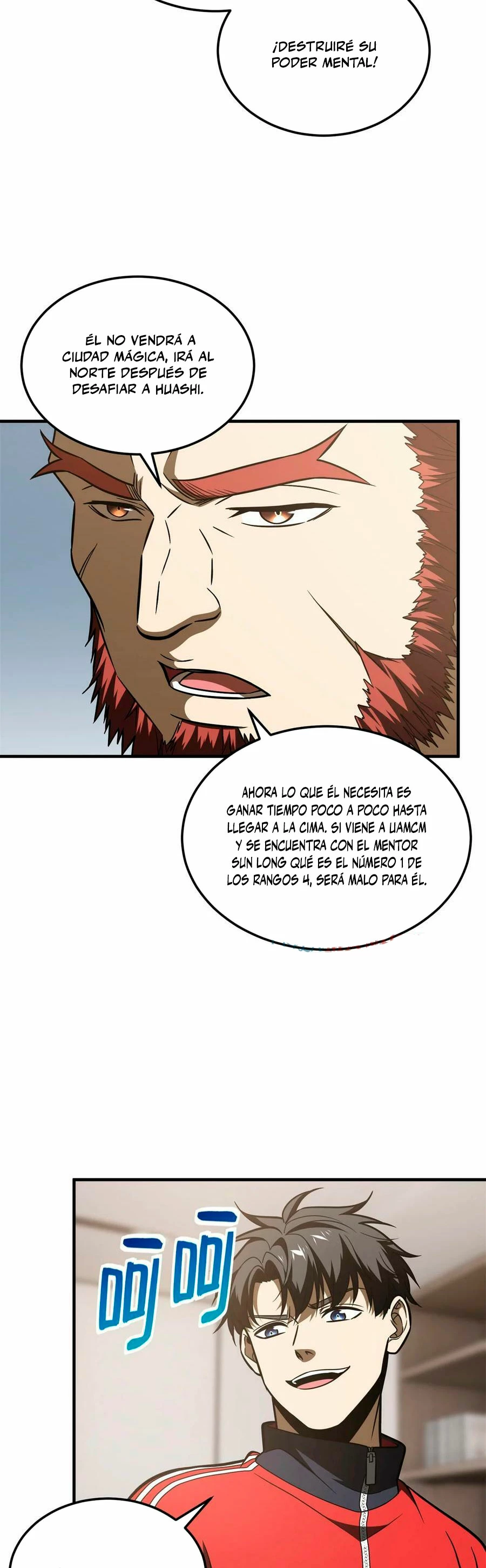 Artes Marciales Globales Capítulo 212 - Página 8 en español