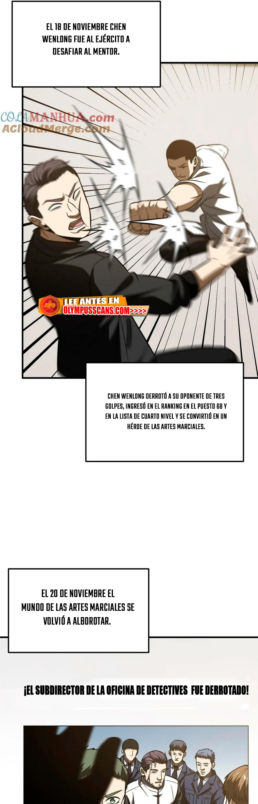 Artes Marciales Globales Capítulo 213 - Página 12 en español