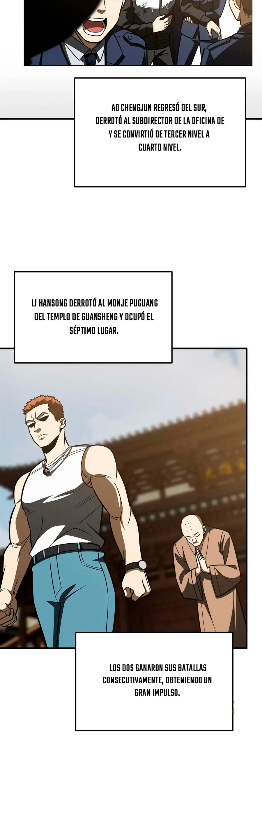 Artes Marciales Globales Capítulo 213 - Página 13 en español