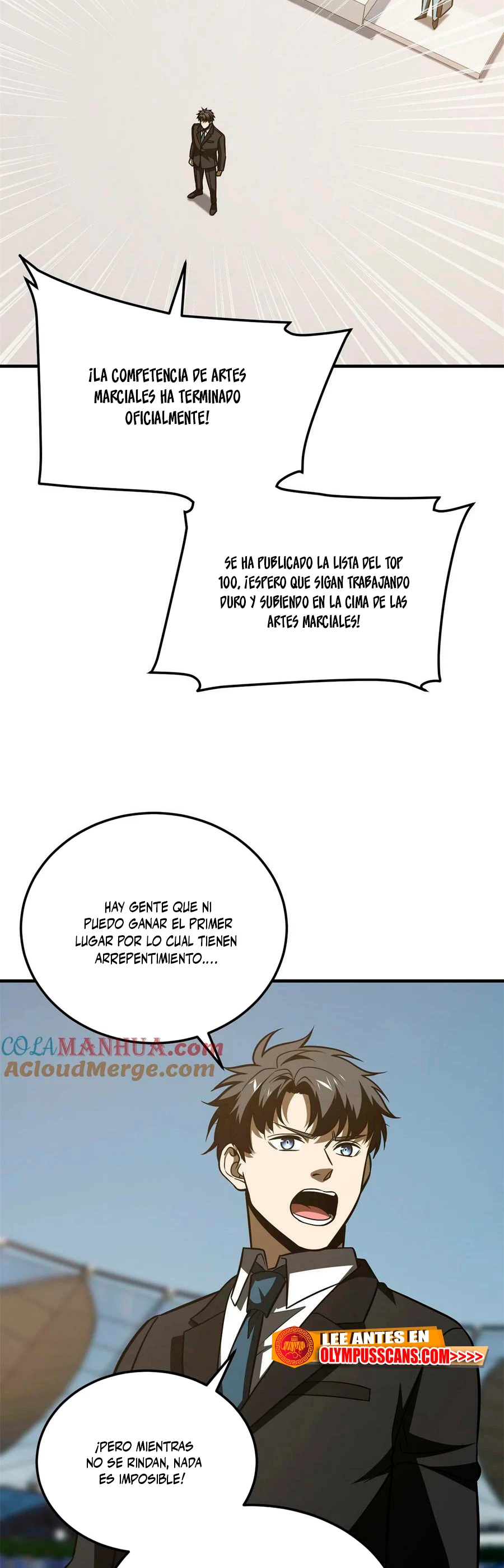Artes Marciales Globales Capítulo 213 - Página 18 en español