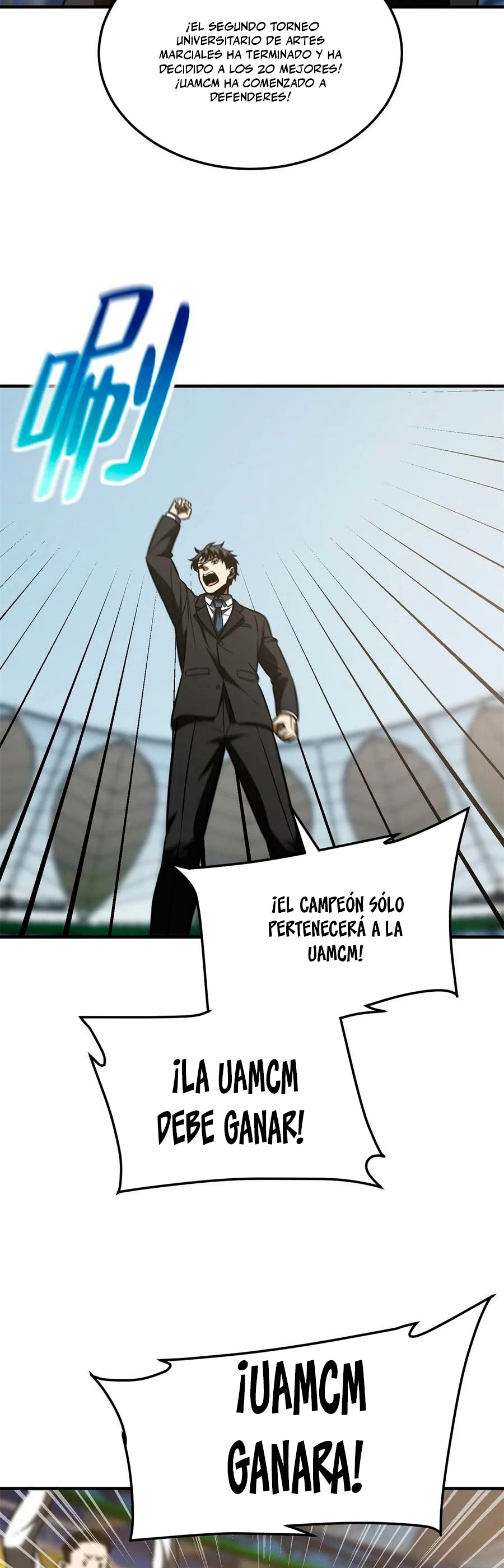 Artes Marciales Globales Capítulo 213 - Página 19 en español