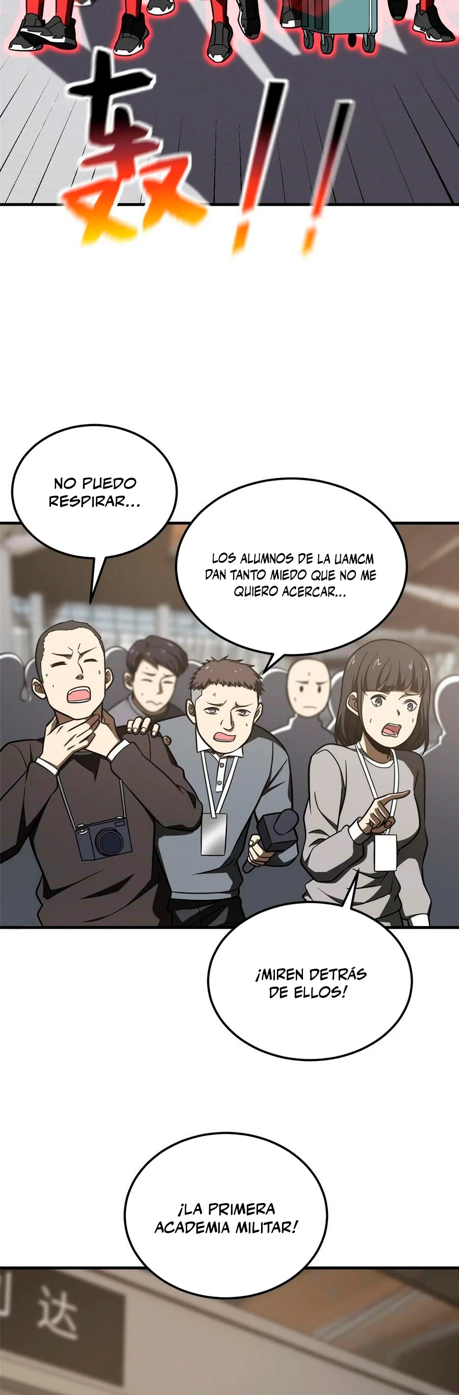 Artes Marciales Globales Capítulo 214 - Página 11 en español