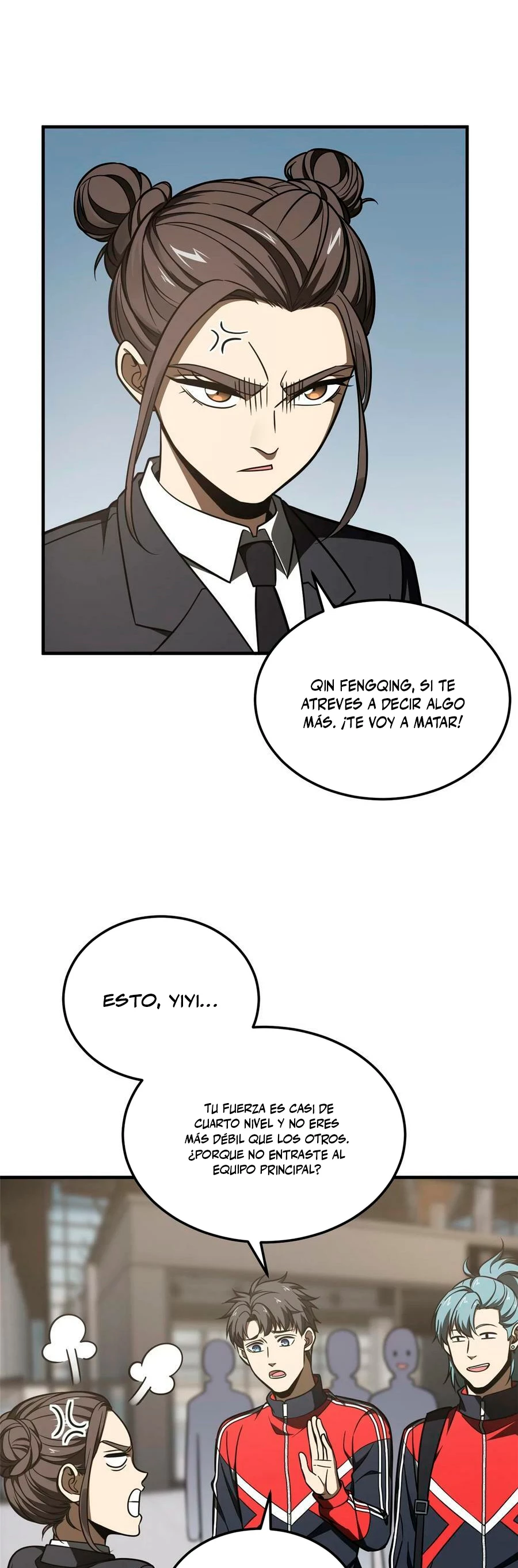 Artes Marciales Globales Capítulo 214 - Página 16 en español