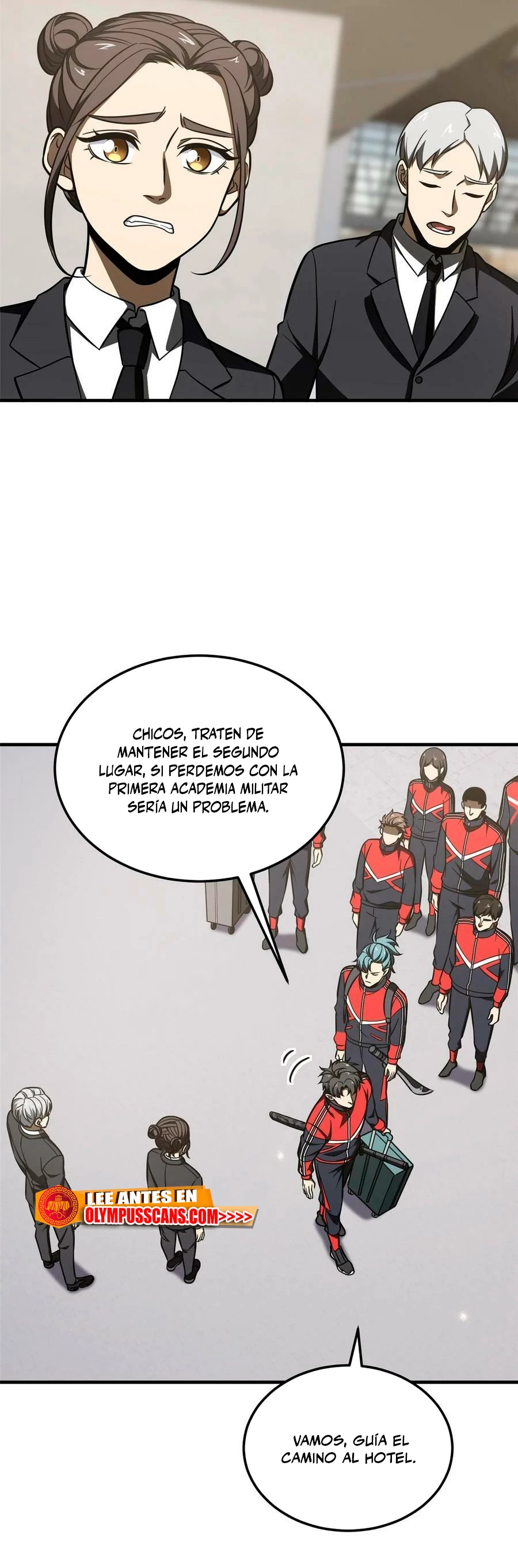 Artes Marciales Globales Capítulo 214 - Página 19 en español