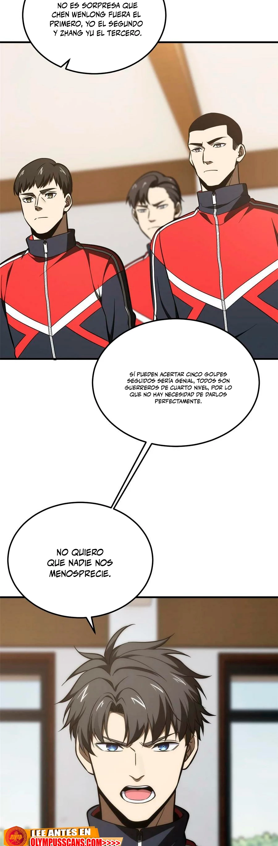 Artes Marciales Globales Capítulo 214 - Página 4 en español
