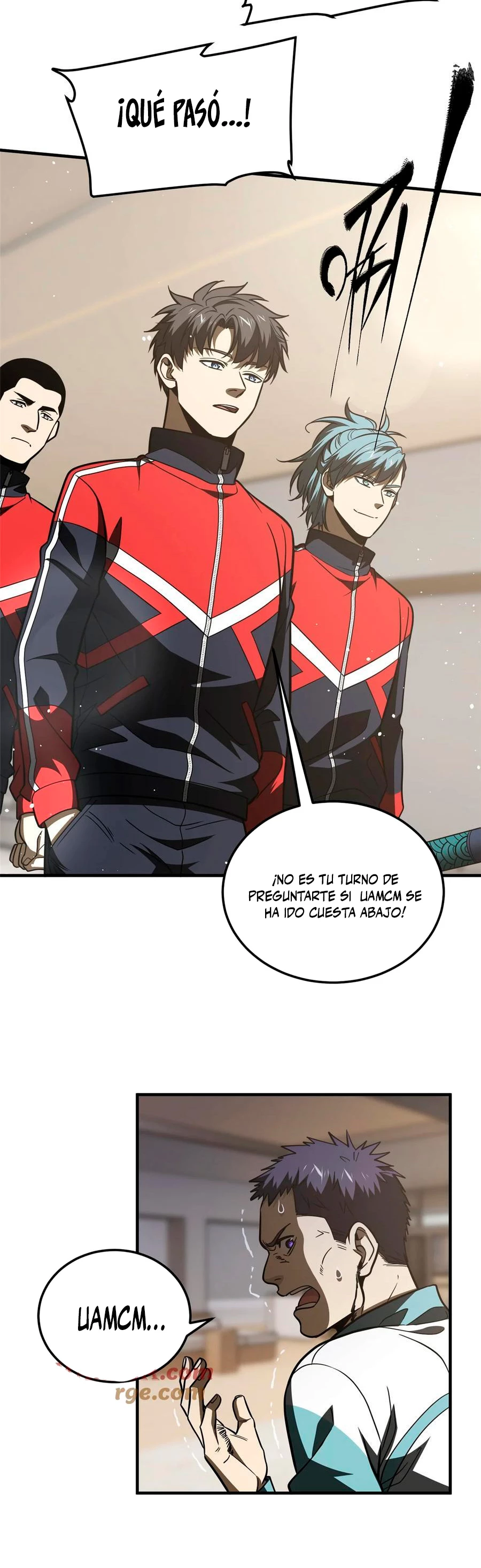 Artes Marciales Globales Capítulo 216 - Página 12 en español