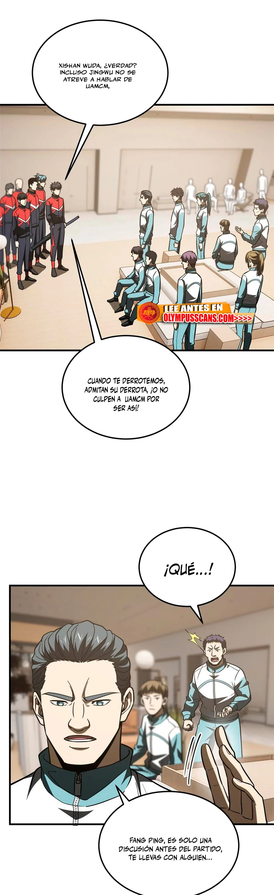 Artes Marciales Globales Capítulo 216 - Página 13 en español
