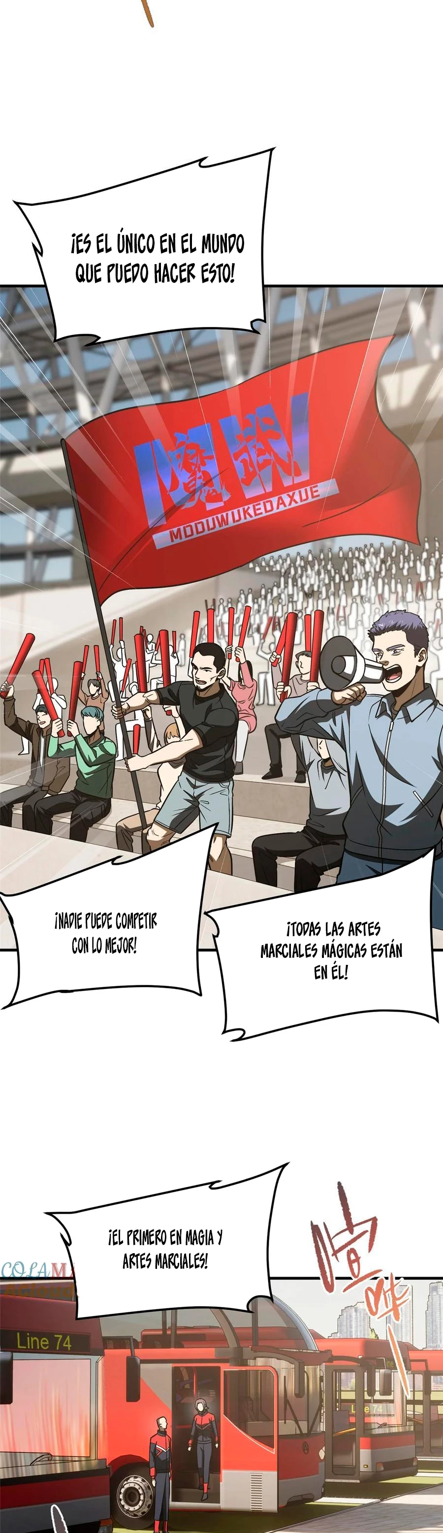 Artes Marciales Globales Capítulo 216 - Página 3 en español