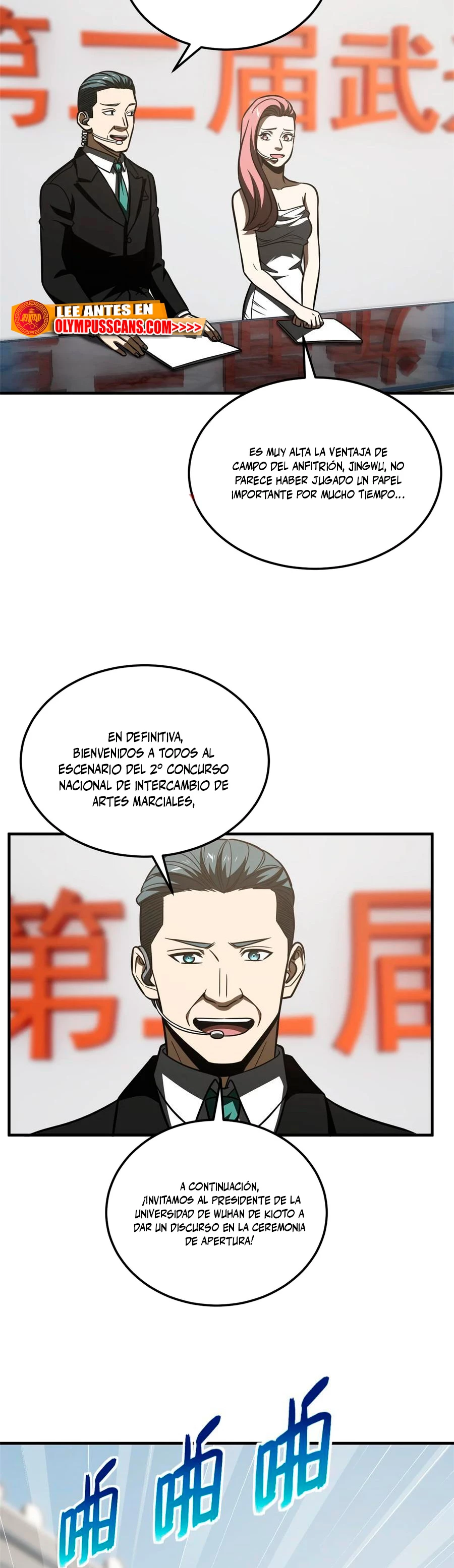 Artes Marciales Globales Capítulo 216 - Página 7 en español