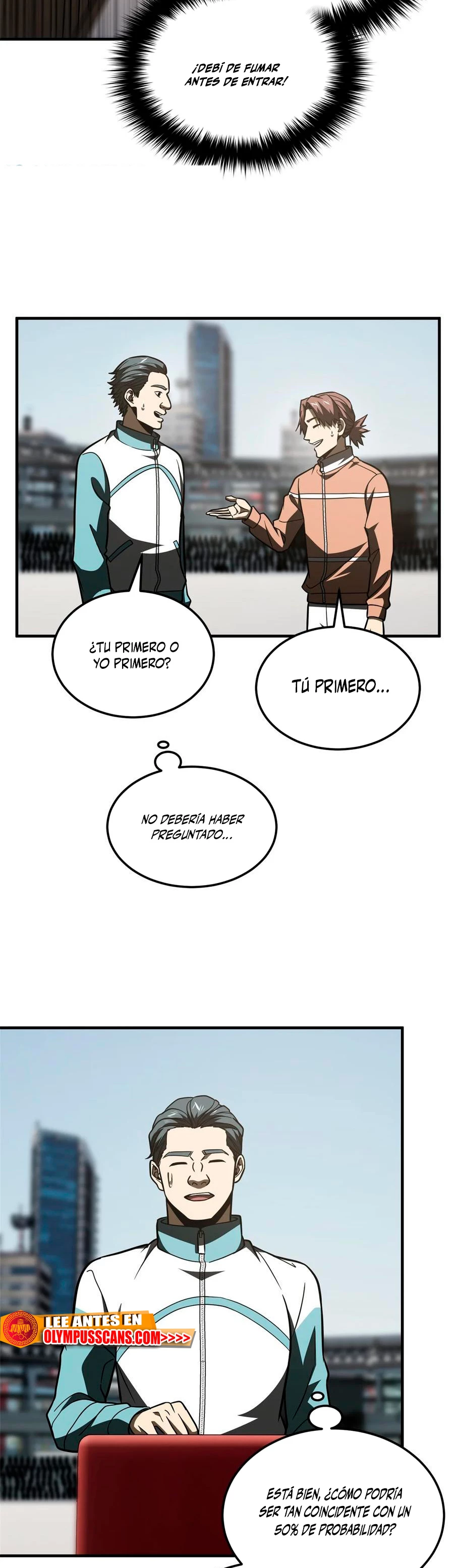 Artes Marciales Globales Capítulo 217 - Página 17 en español