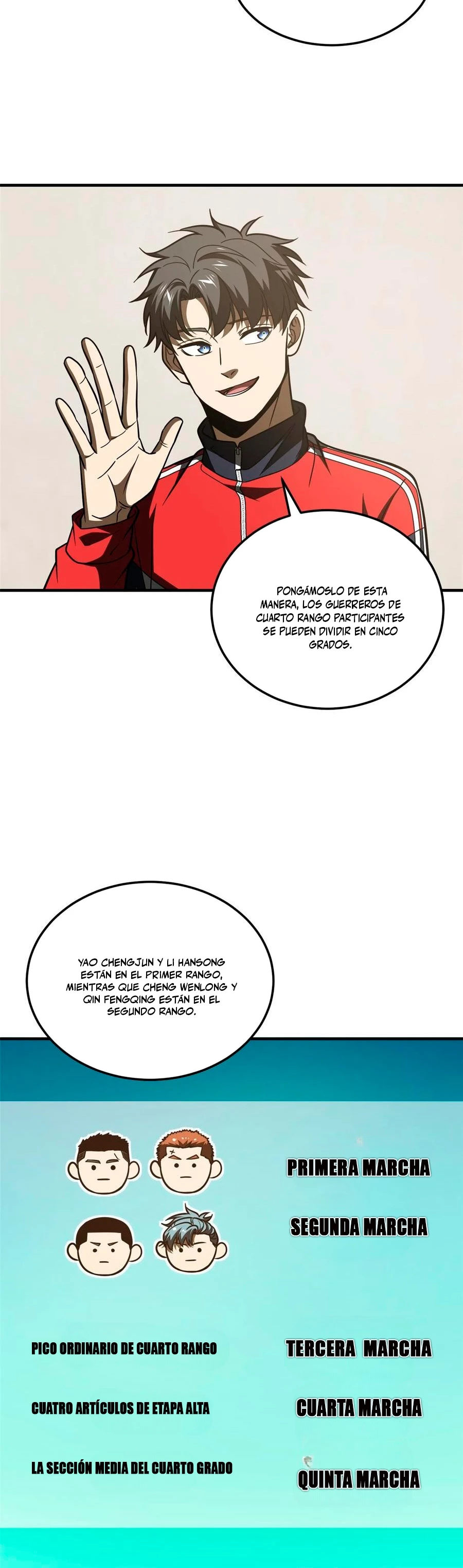 Artes Marciales Globales Capítulo 218 - Página 10 en español