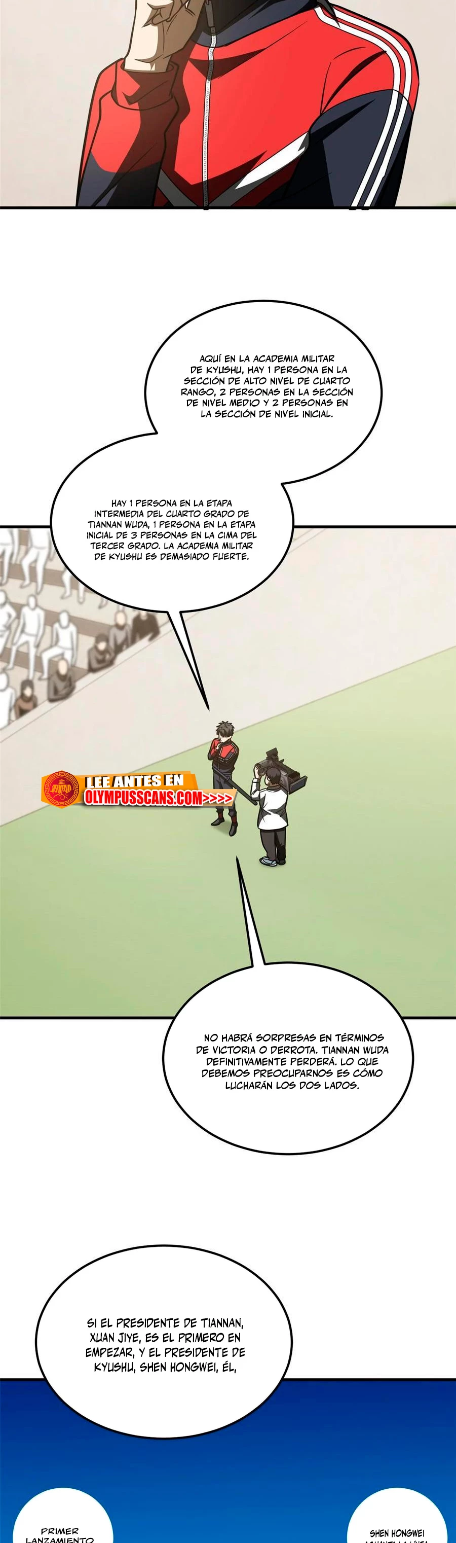 Artes Marciales Globales Capítulo 218 - Página 5 en español