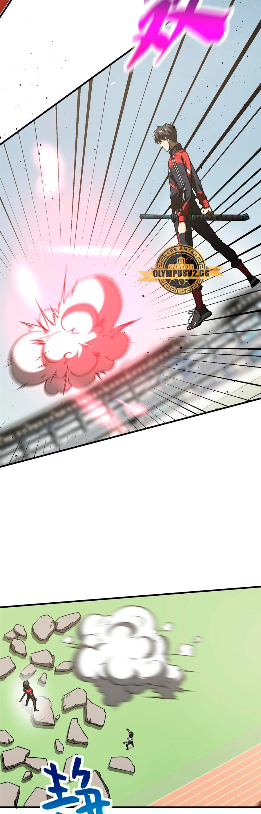 Artes Marciales Globales Capítulo 222 - Página 15 en español