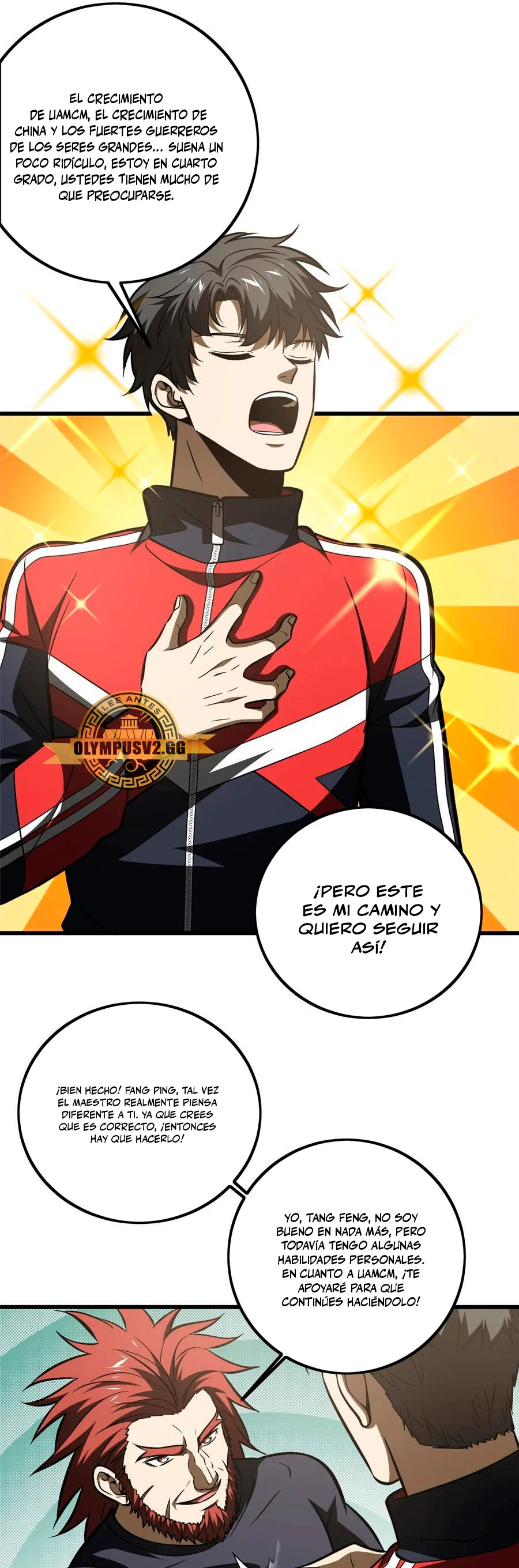 Artes Marciales Globales Capítulo 223 - Página 12 en español