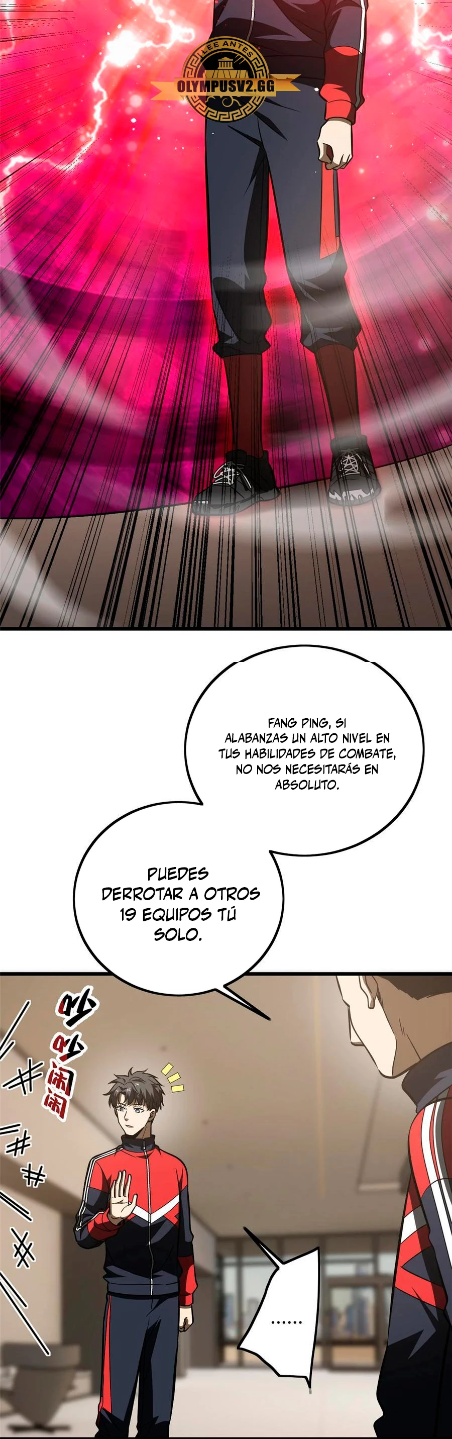 Artes Marciales Globales Capítulo 223 - Página 6 en español