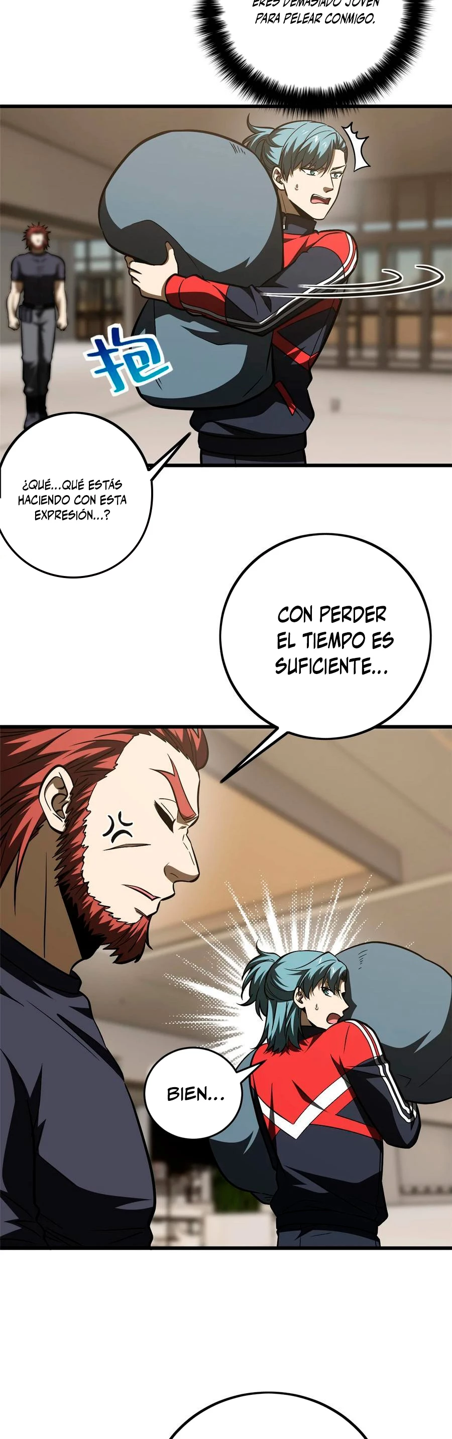 Artes Marciales Globales Capítulo 223 - Página 8 en español