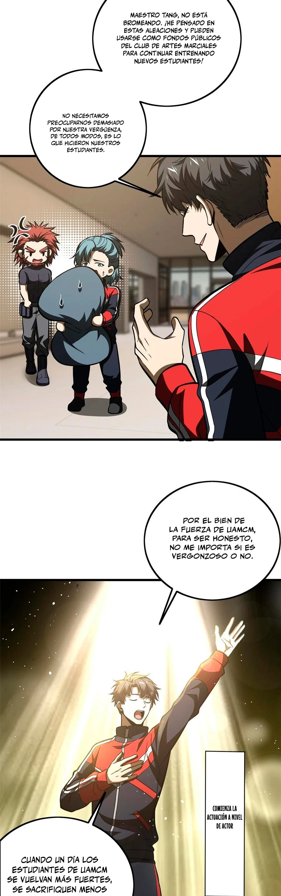 Artes Marciales Globales Capítulo 223 - Página 9 en español