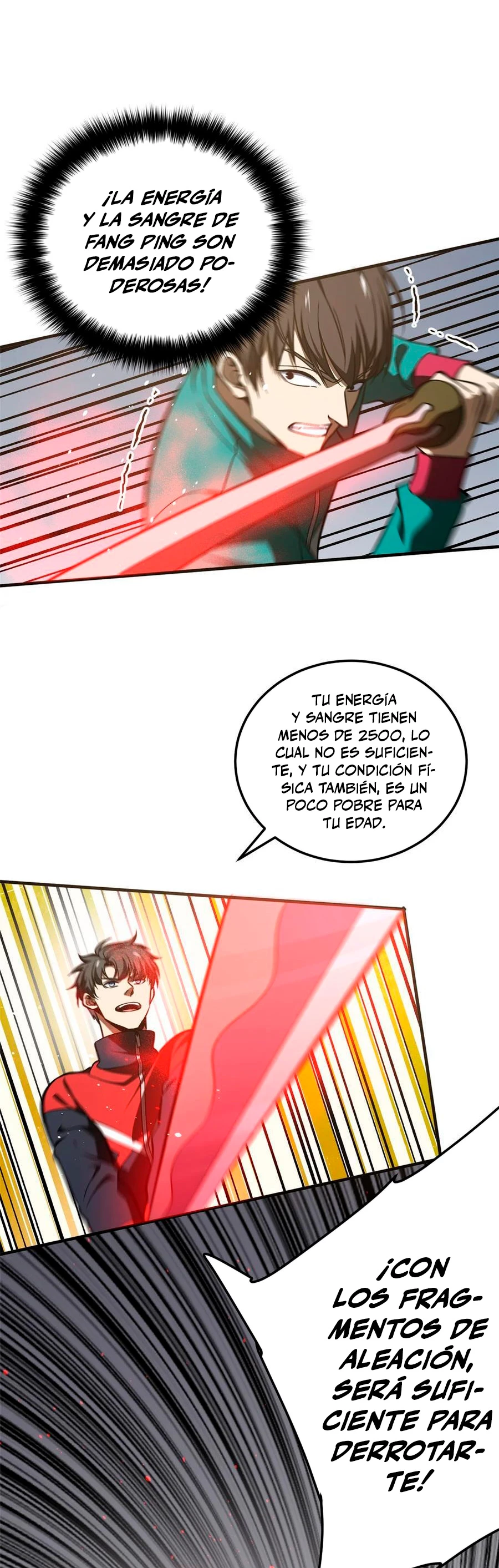 Artes Marciales Globales Capítulo 225 - Página 6 en español