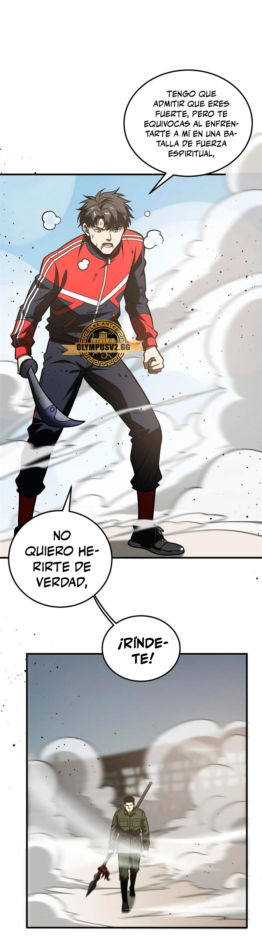 Artes Marciales Globales Capítulo 226 - Página 26 en español