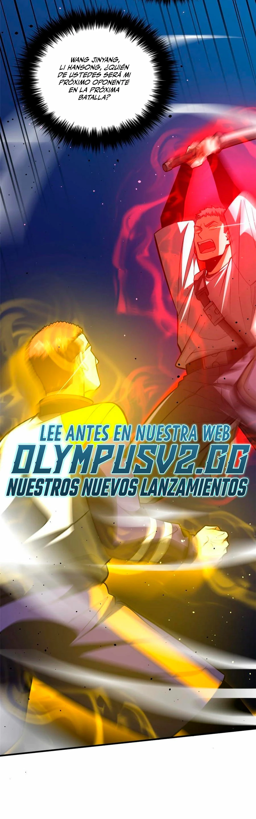 Artes Marciales Globales Capítulo 227 - Página 23 en español