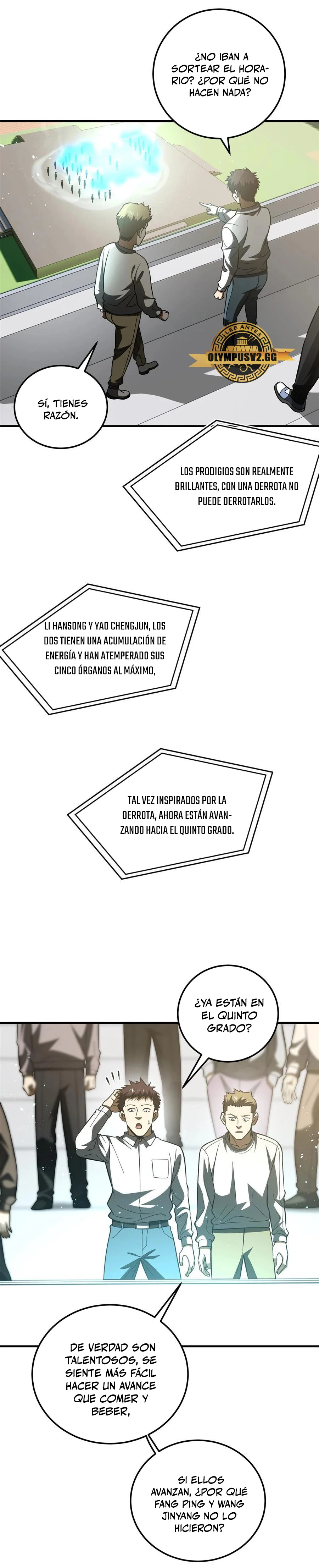 Artes Marciales Globales Capítulo 228 - Página 15 en español