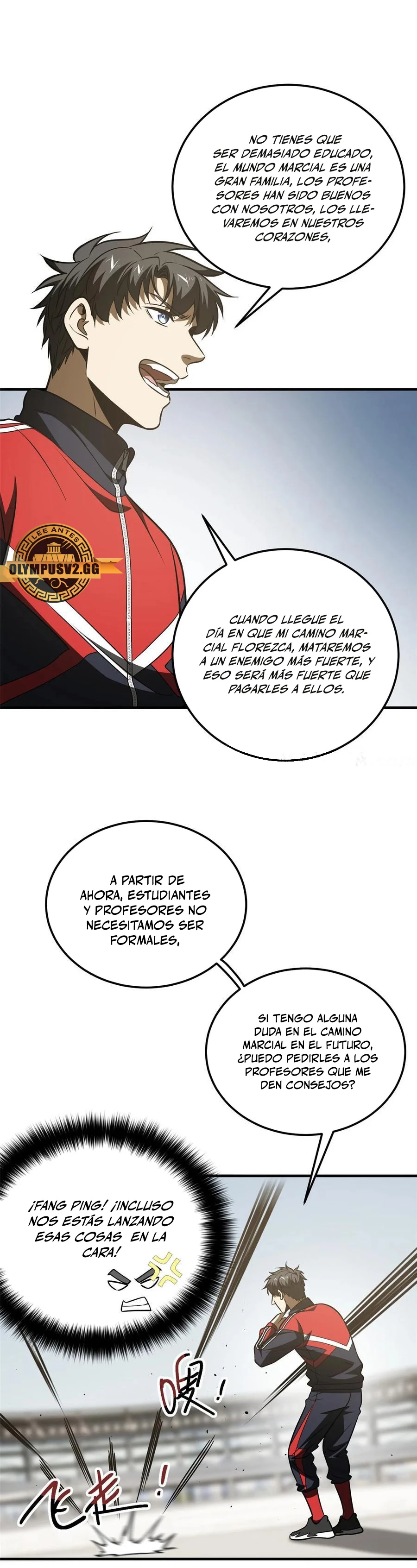 Artes Marciales Globales Capítulo 228 - Página 21 en español