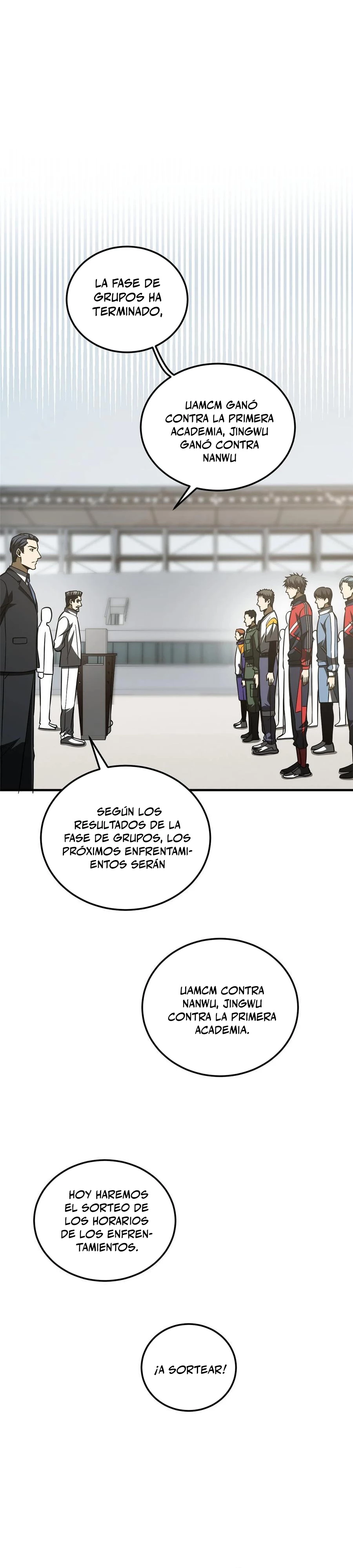 Artes Marciales Globales Capítulo 228 - Página 9 en español