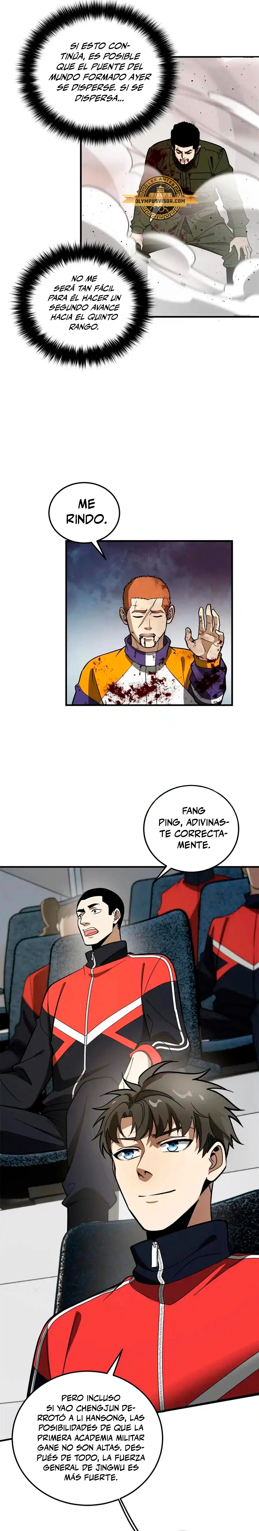 Artes Marciales Globales Capítulo 229 - Página 14 en español