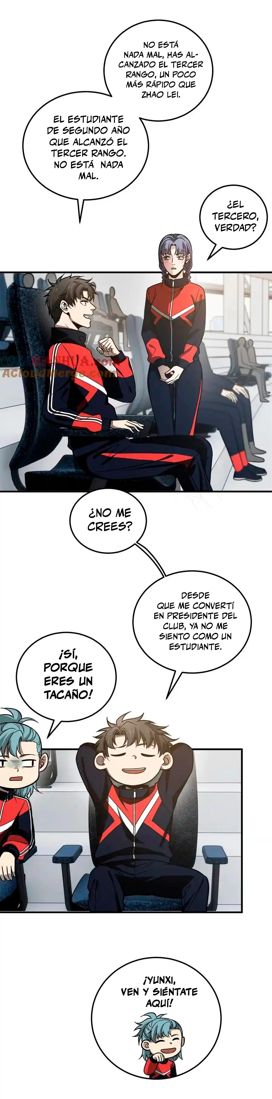 Artes Marciales Globales Capítulo 229 - Página 3 en español