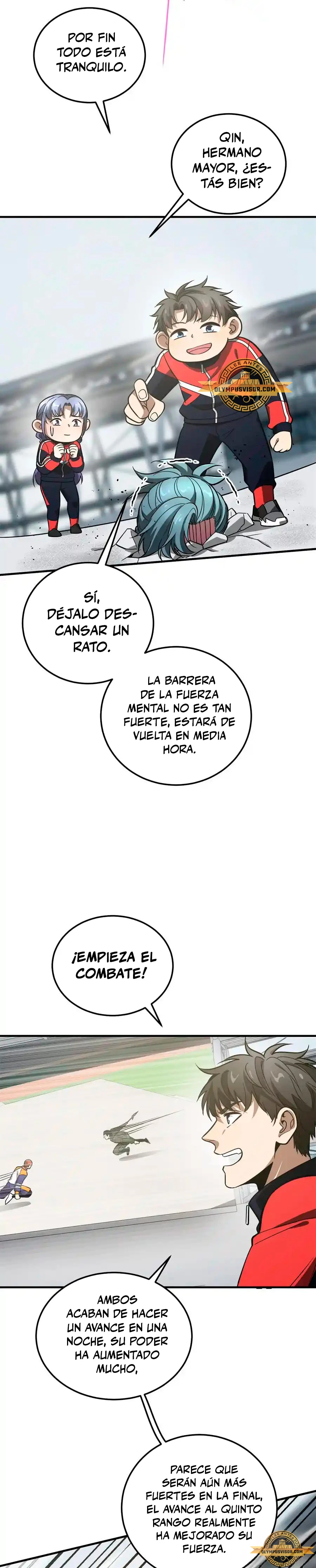 Artes Marciales Globales Capítulo 229 - Página 7 en español