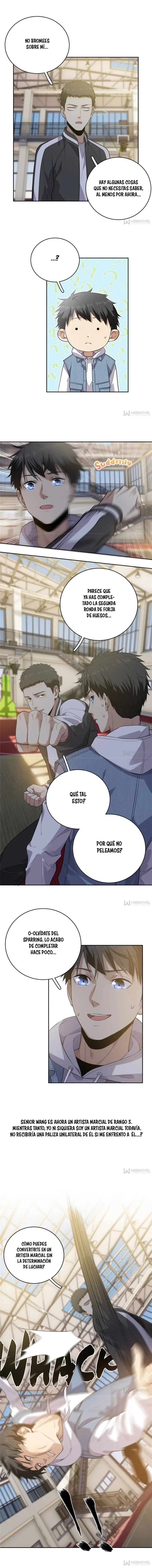 Artes Marciales Globales Capítulo 23 - Página 3 en español