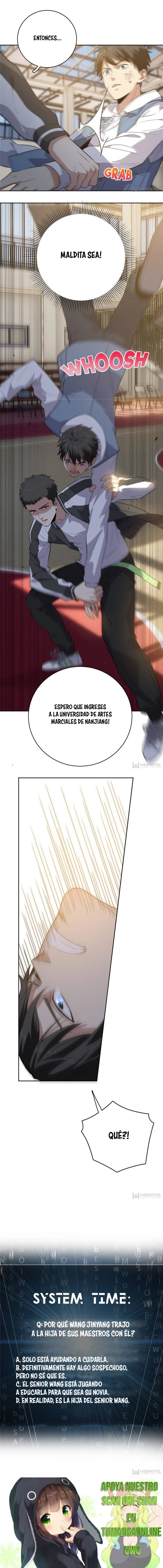 Artes Marciales Globales Capítulo 23 - Página 6 en español