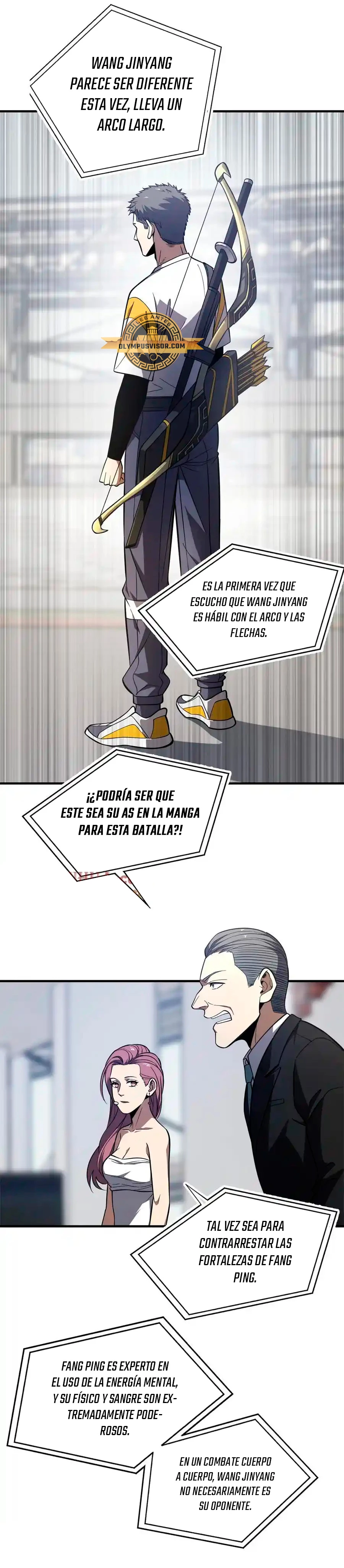 Artes Marciales Globales Capítulo 230 - Página 10 en español