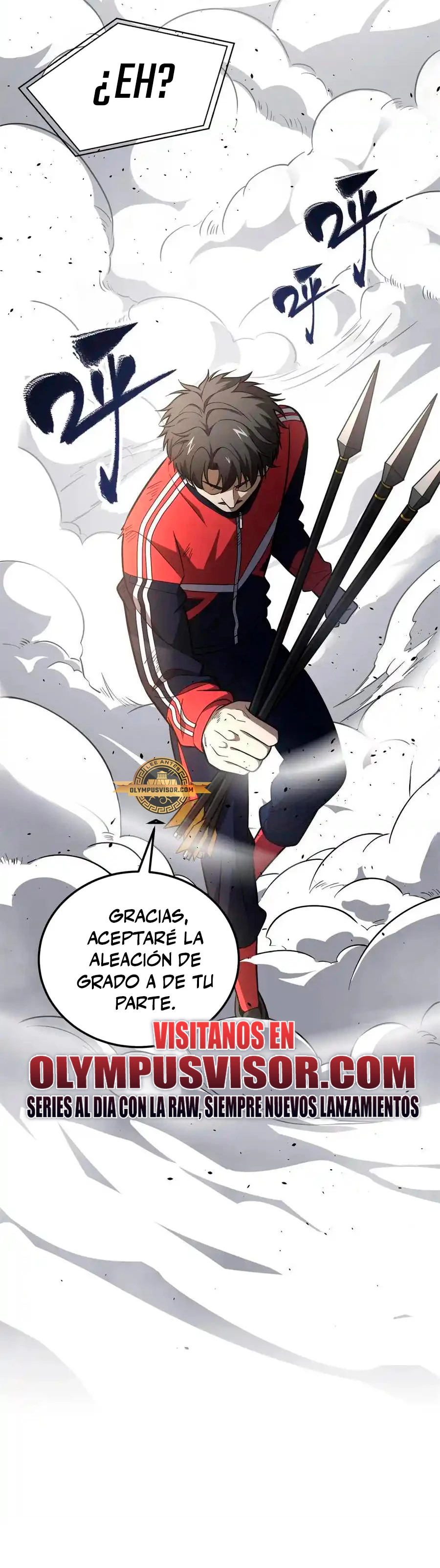 Artes Marciales Globales Capítulo 230 - Página 27 en español
