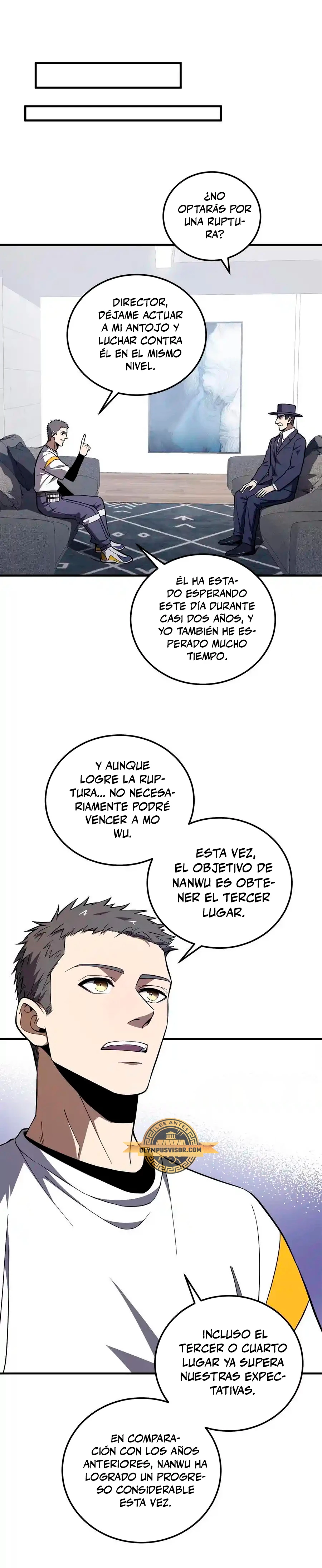 Artes Marciales Globales Capítulo 230 - Página 4 en español