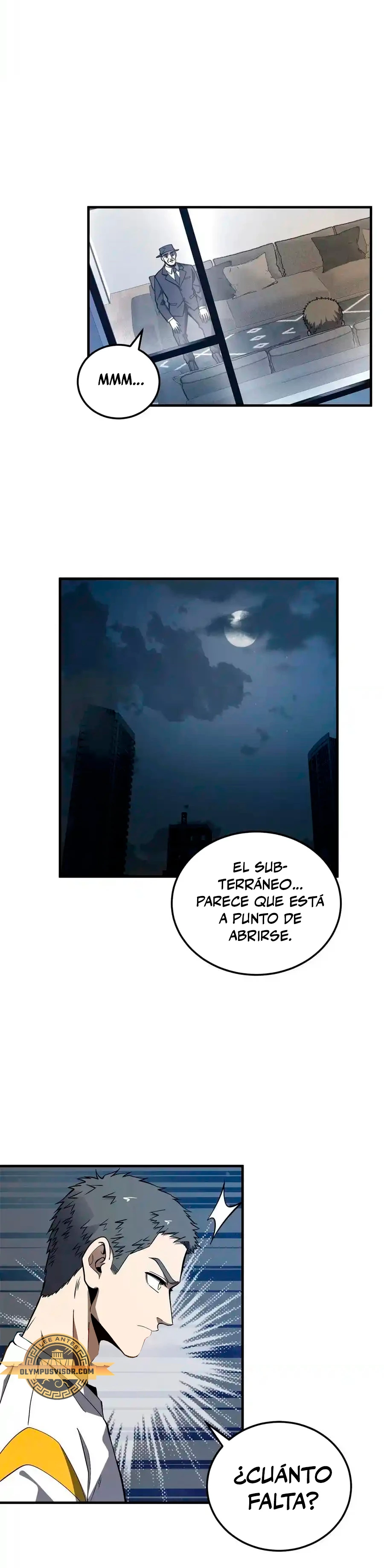 Artes Marciales Globales Capítulo 230 - Página 5 en español