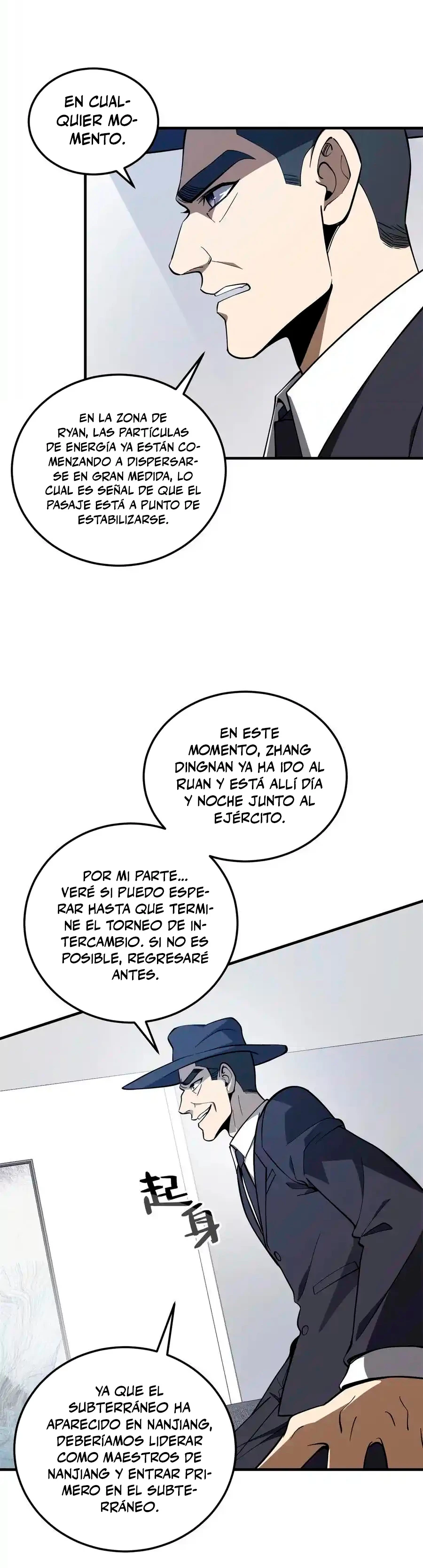 Artes Marciales Globales Capítulo 230 - Página 6 en español