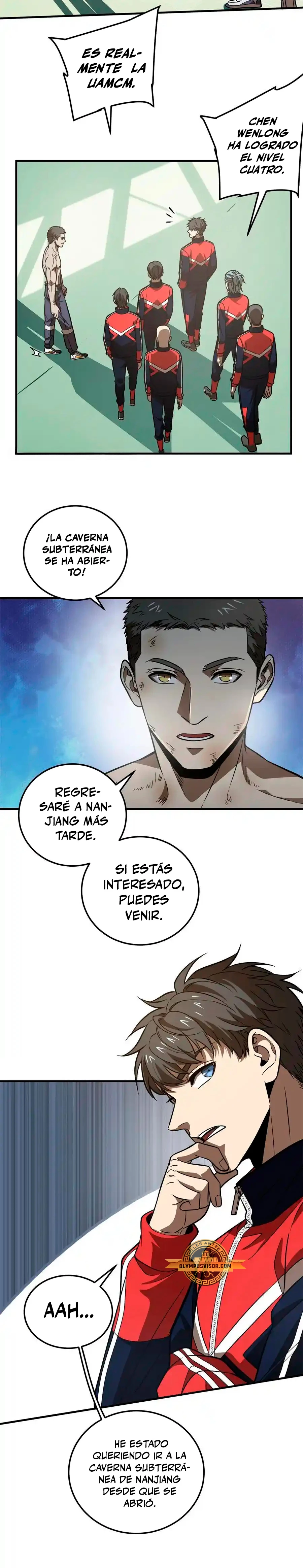 Artes Marciales Globales Capítulo 231 - Página 17 en español