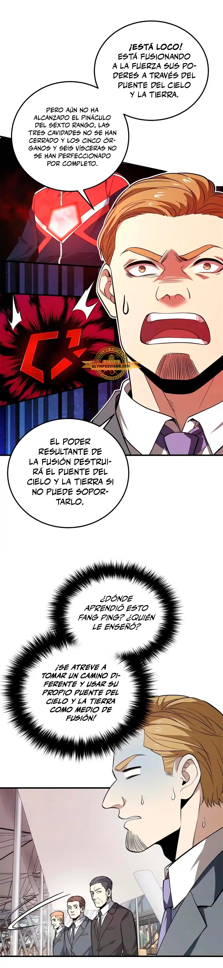 Artes Marciales Globales Capítulo 231 - Página 7 en español