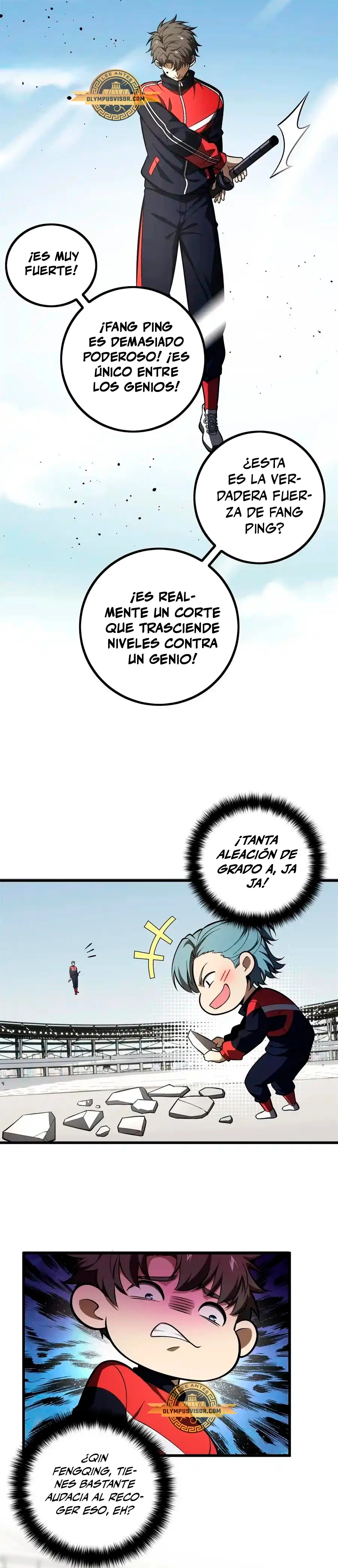 Artes Marciales Globales Capítulo 232 - Página 17 en español
