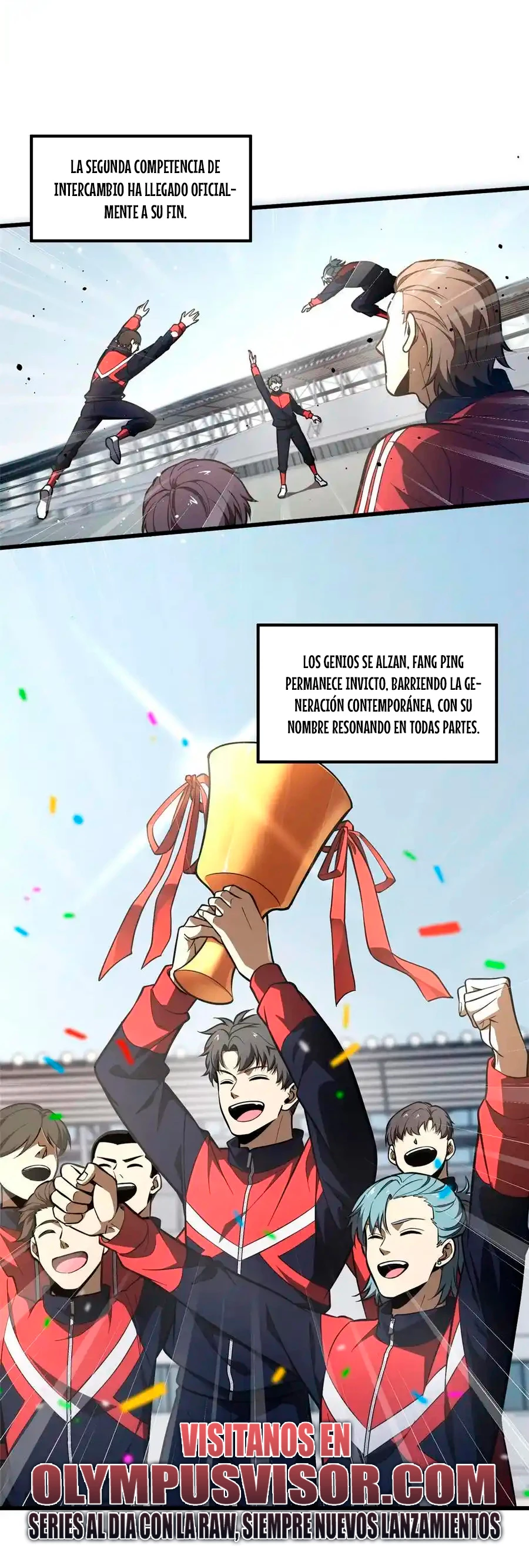 Artes Marciales Globales Capítulo 232 - Página 21 en español