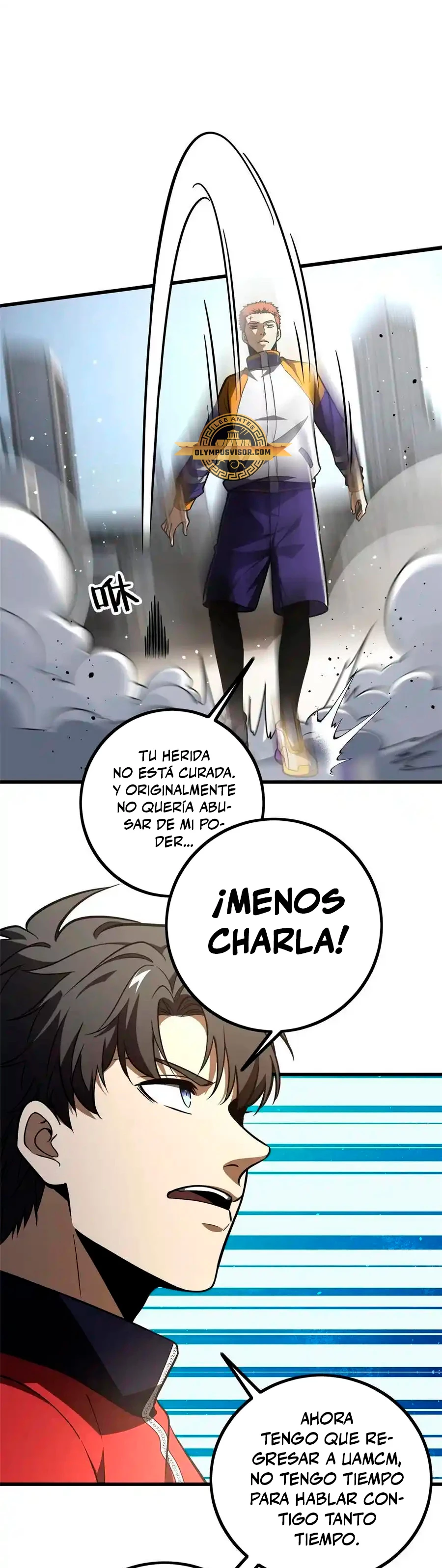 Artes Marciales Globales Capítulo 232 - Página 5 en español