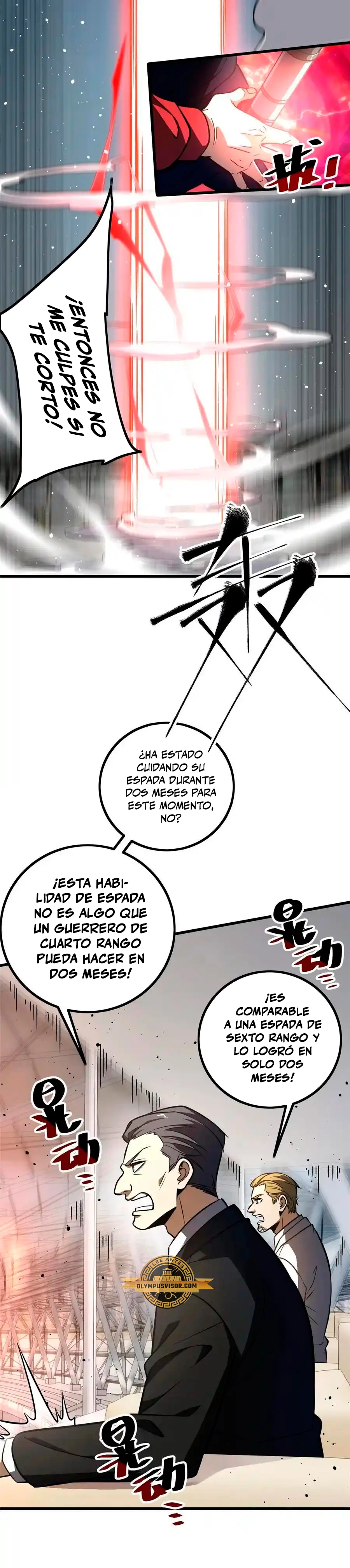 Artes Marciales Globales Capítulo 232 - Página 7 en español