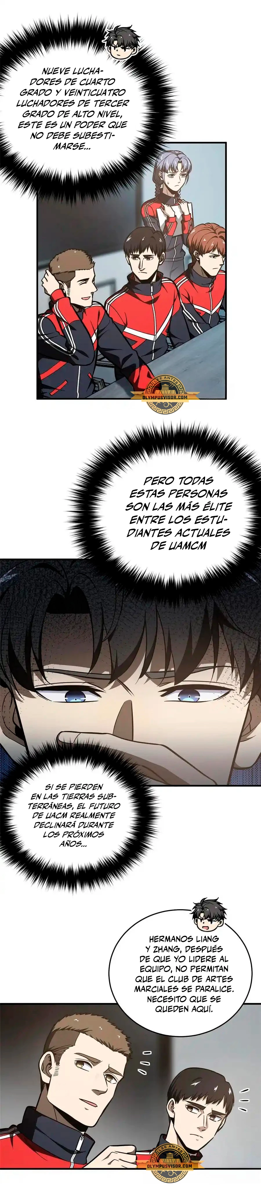Artes Marciales Globales Capítulo 233 - Página 16 en español