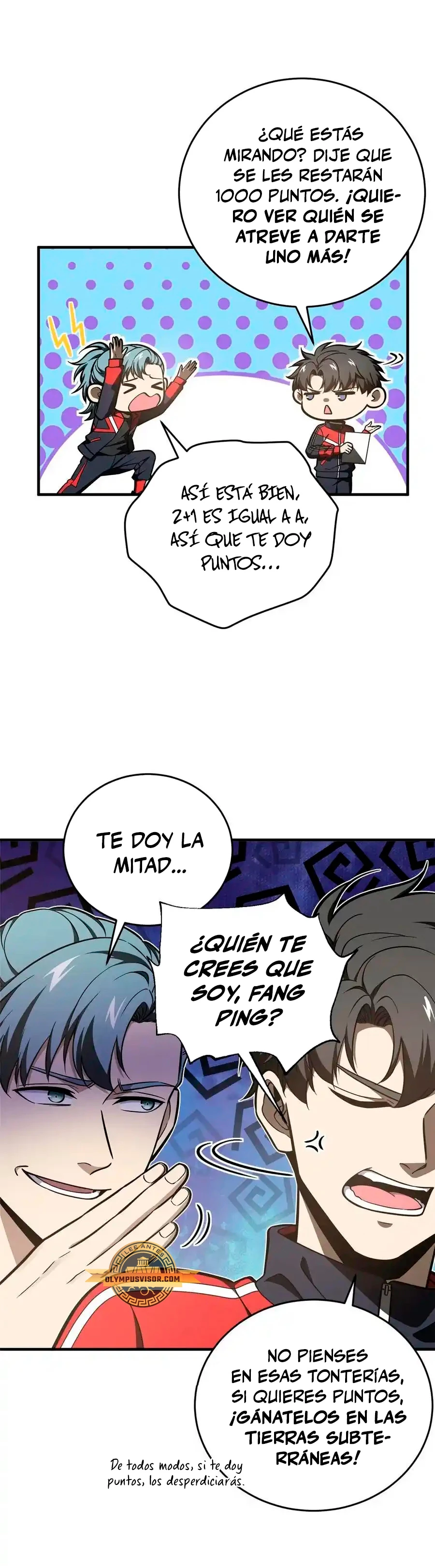 Artes Marciales Globales Capítulo 233 - Página 18 en español
