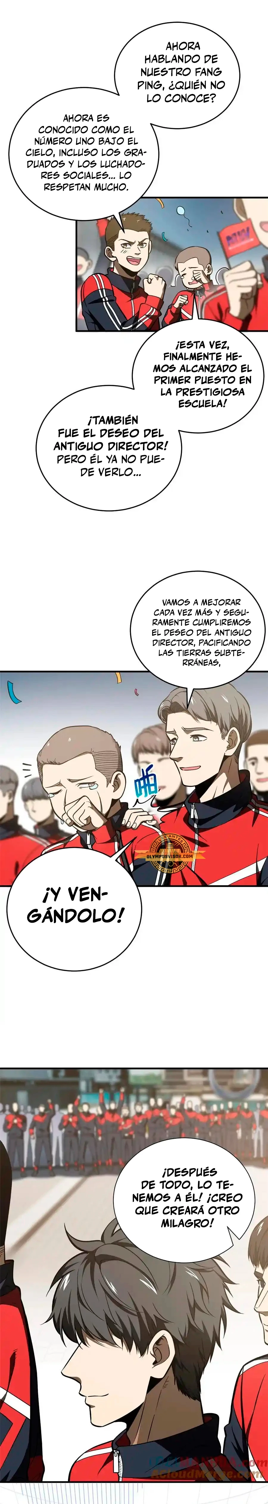 Artes Marciales Globales Capítulo 233 - Página 3 en español
