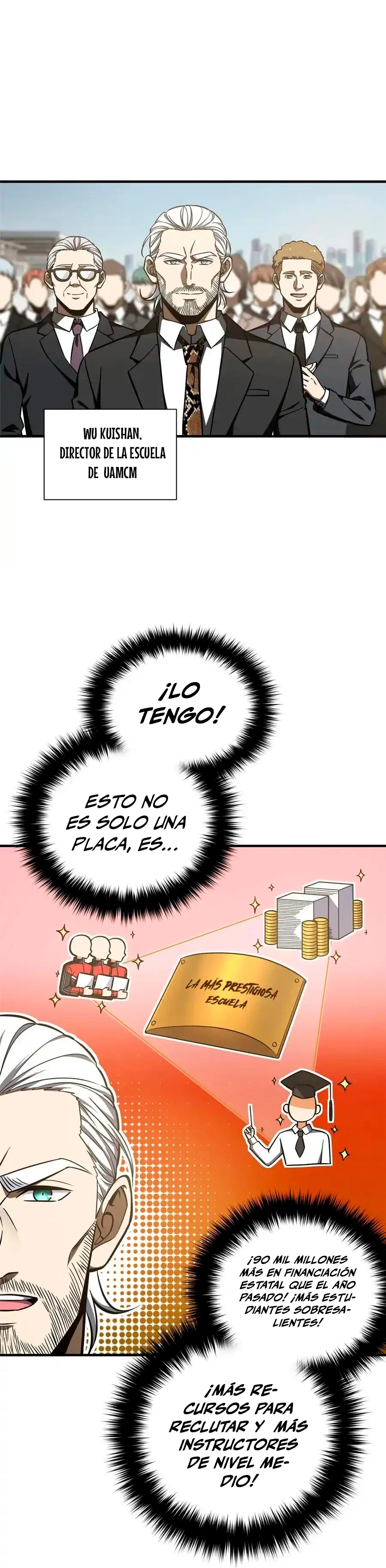 Artes Marciales Globales Capítulo 233 - Página 5 en español