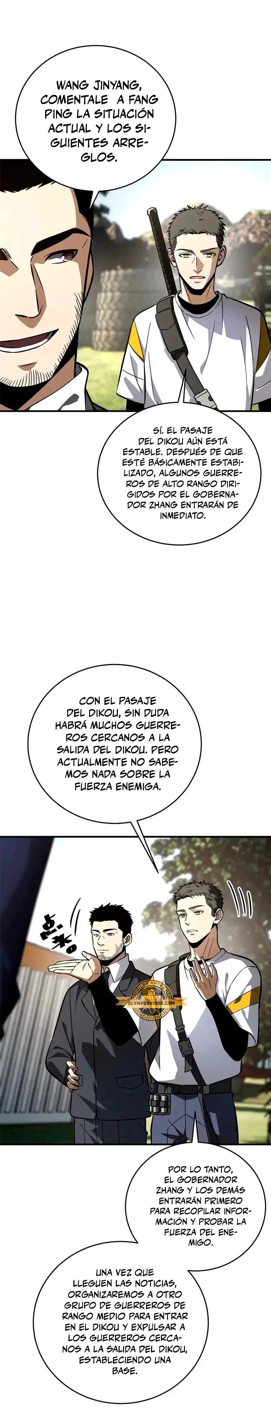 Artes Marciales Globales Capítulo 234 - Página 13 en español