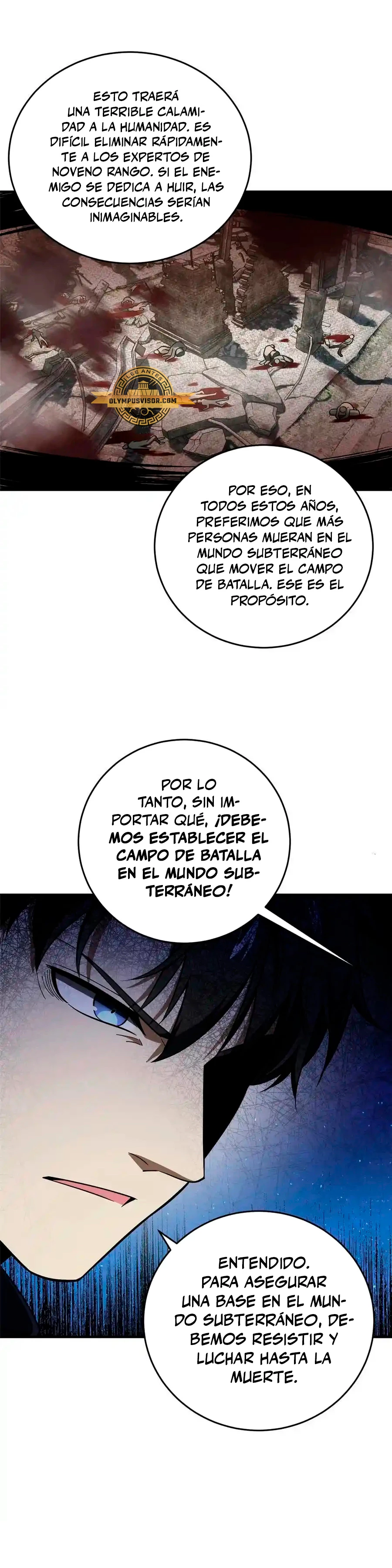 Artes Marciales Globales Capítulo 234 - Página 15 en español